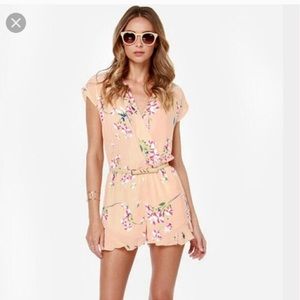 Honey Punch Romper